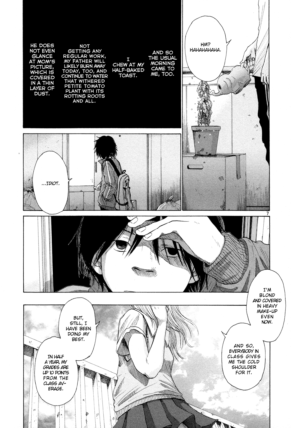Hikari no Machi Chapter 3 page 7 - Chapter 3