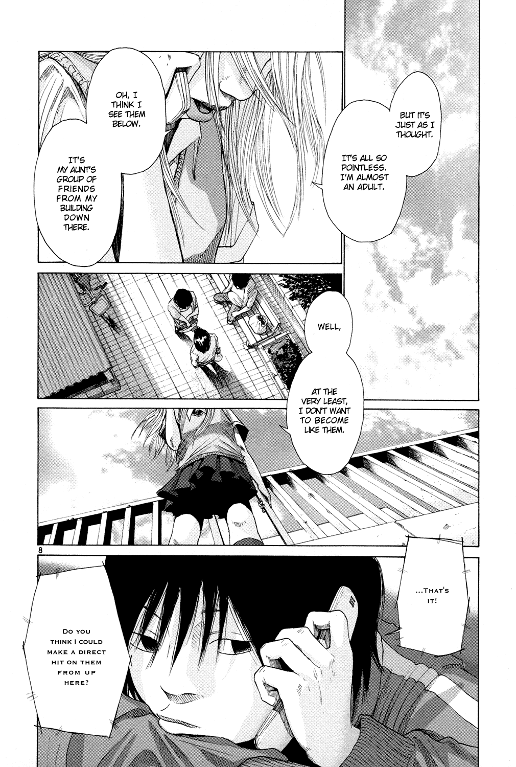 Hikari no Machi Chapter 3 page 8 - Chapter 3