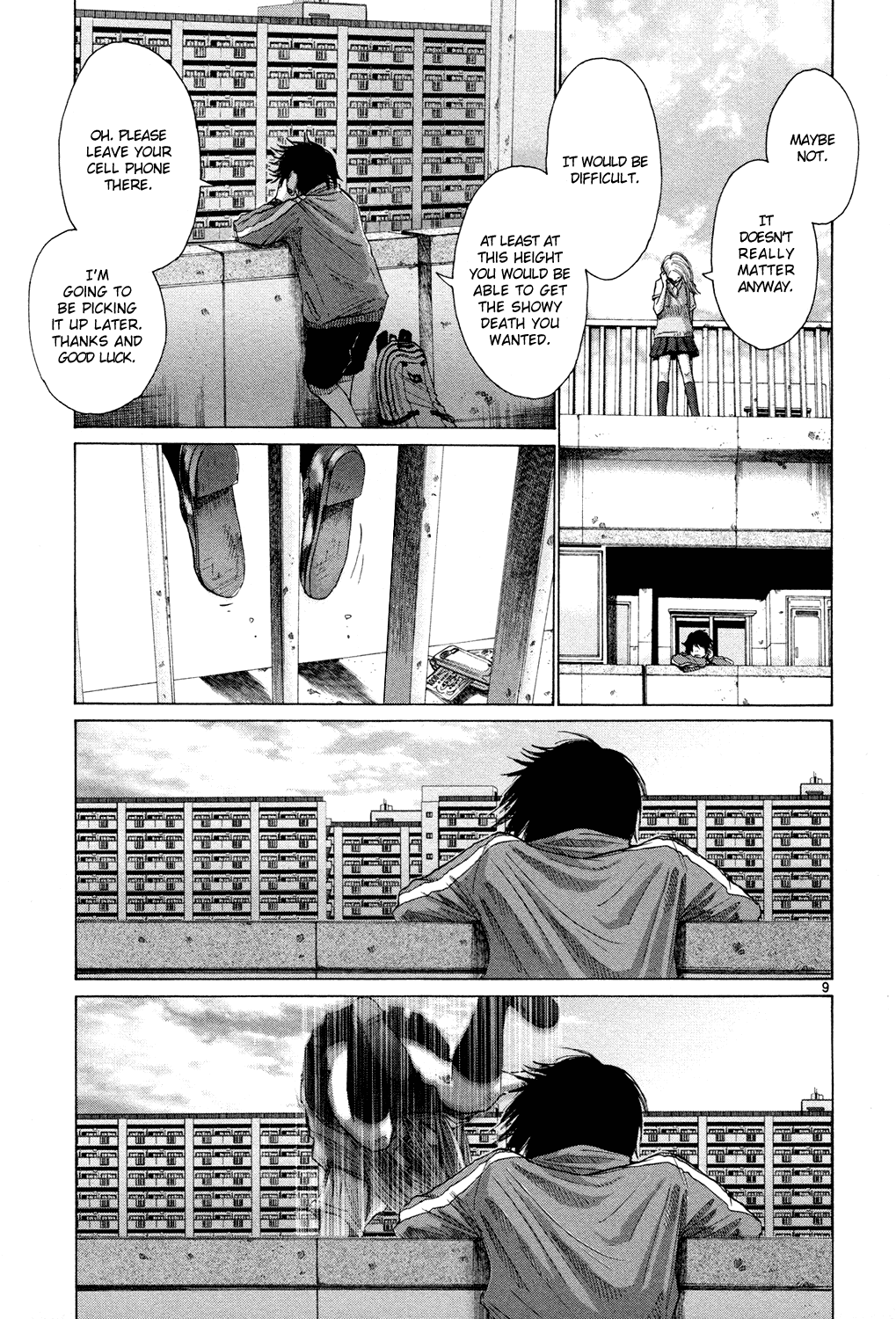 Hikari no Machi Chapter 3 page 9 - Chapter 3