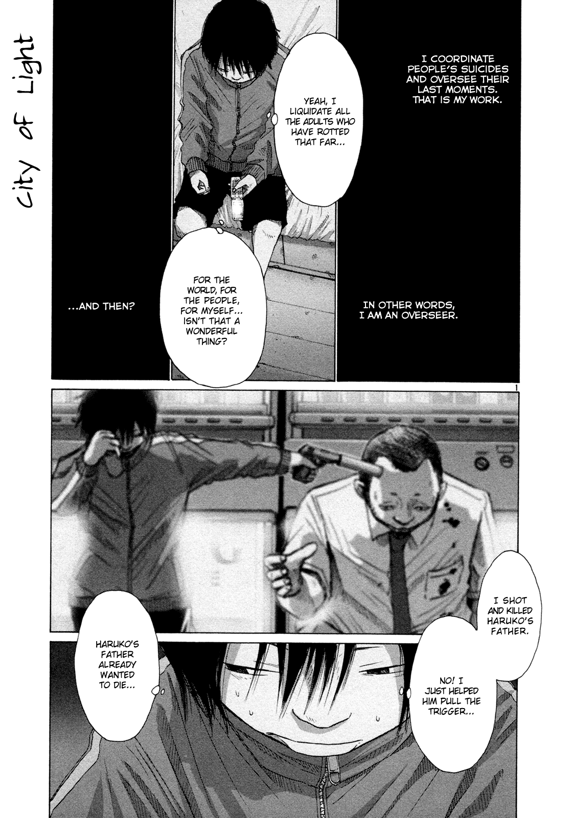 Hikari no Machi Chapter 4 page 1 - Chapter 4