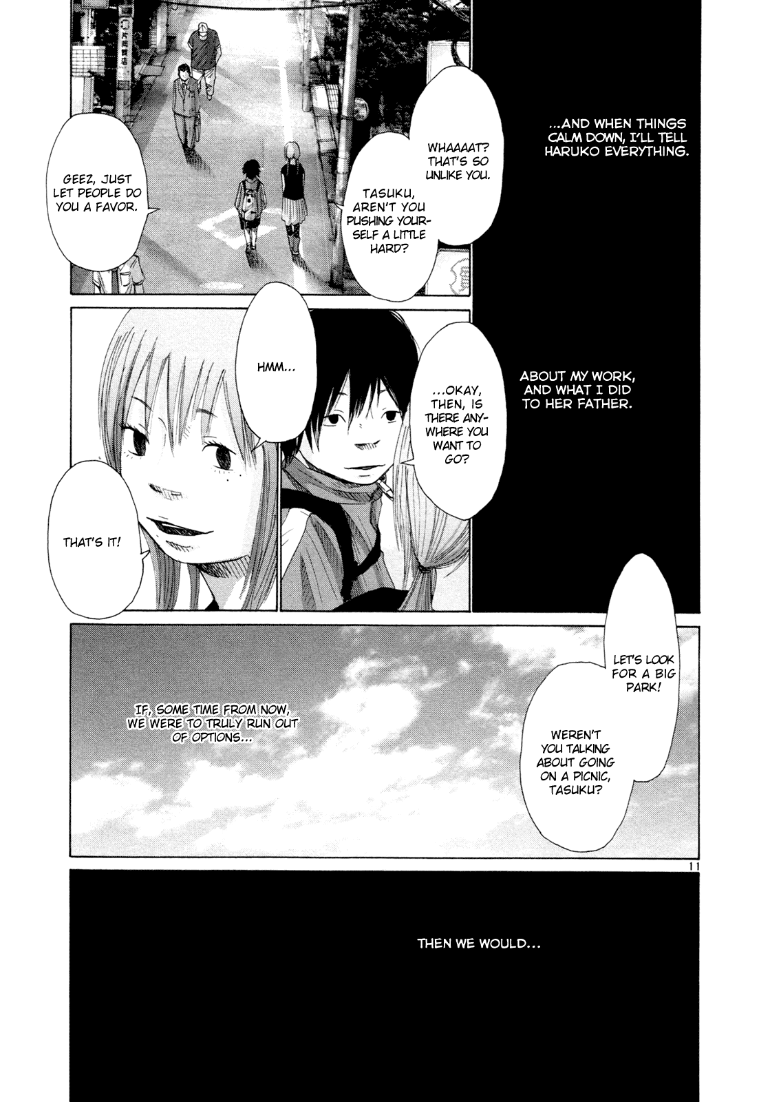 Hikari no Machi Chapter 4 page 11 - Chapter 4