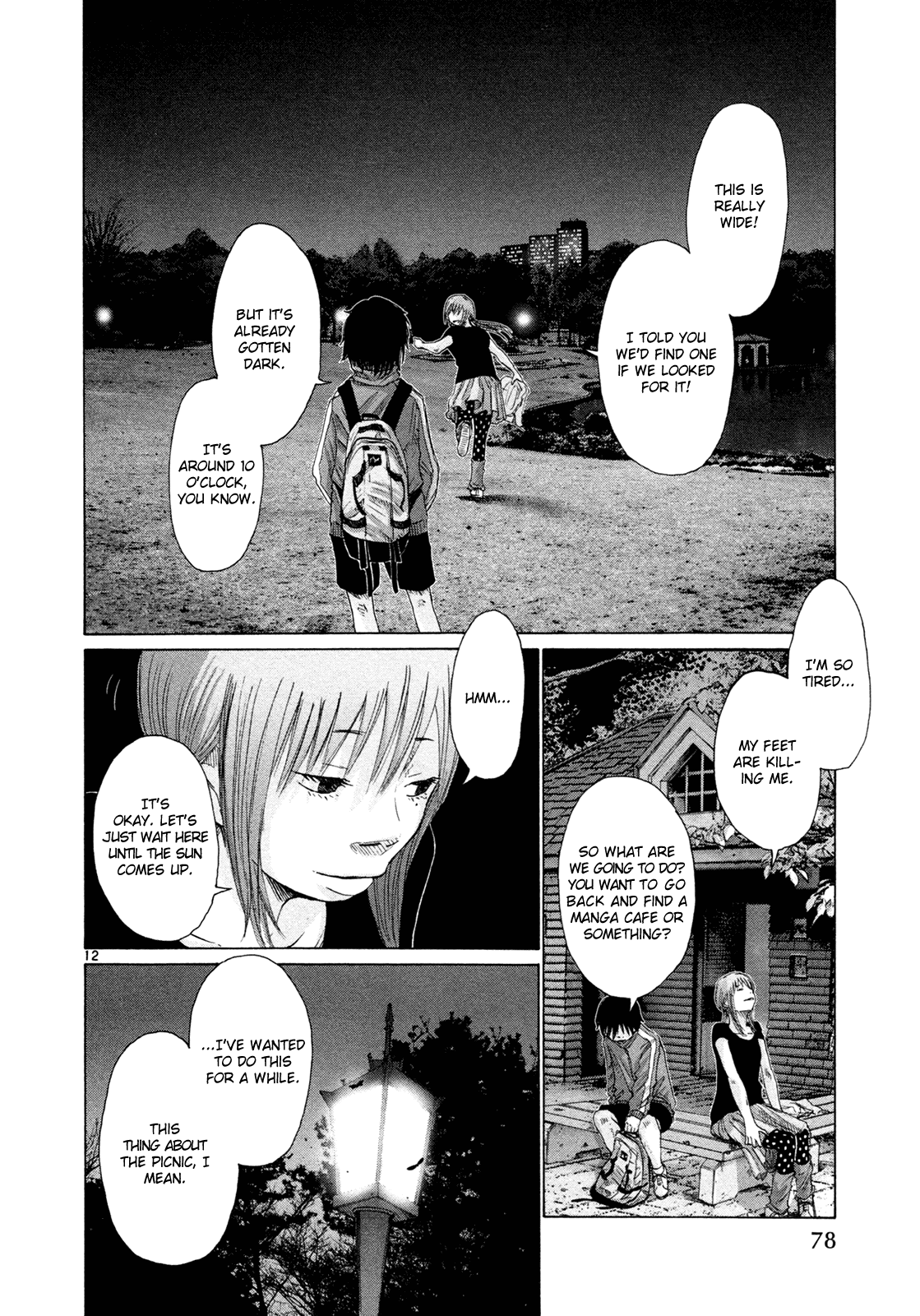 Hikari no Machi Chapter 4 page 12 - Chapter 4