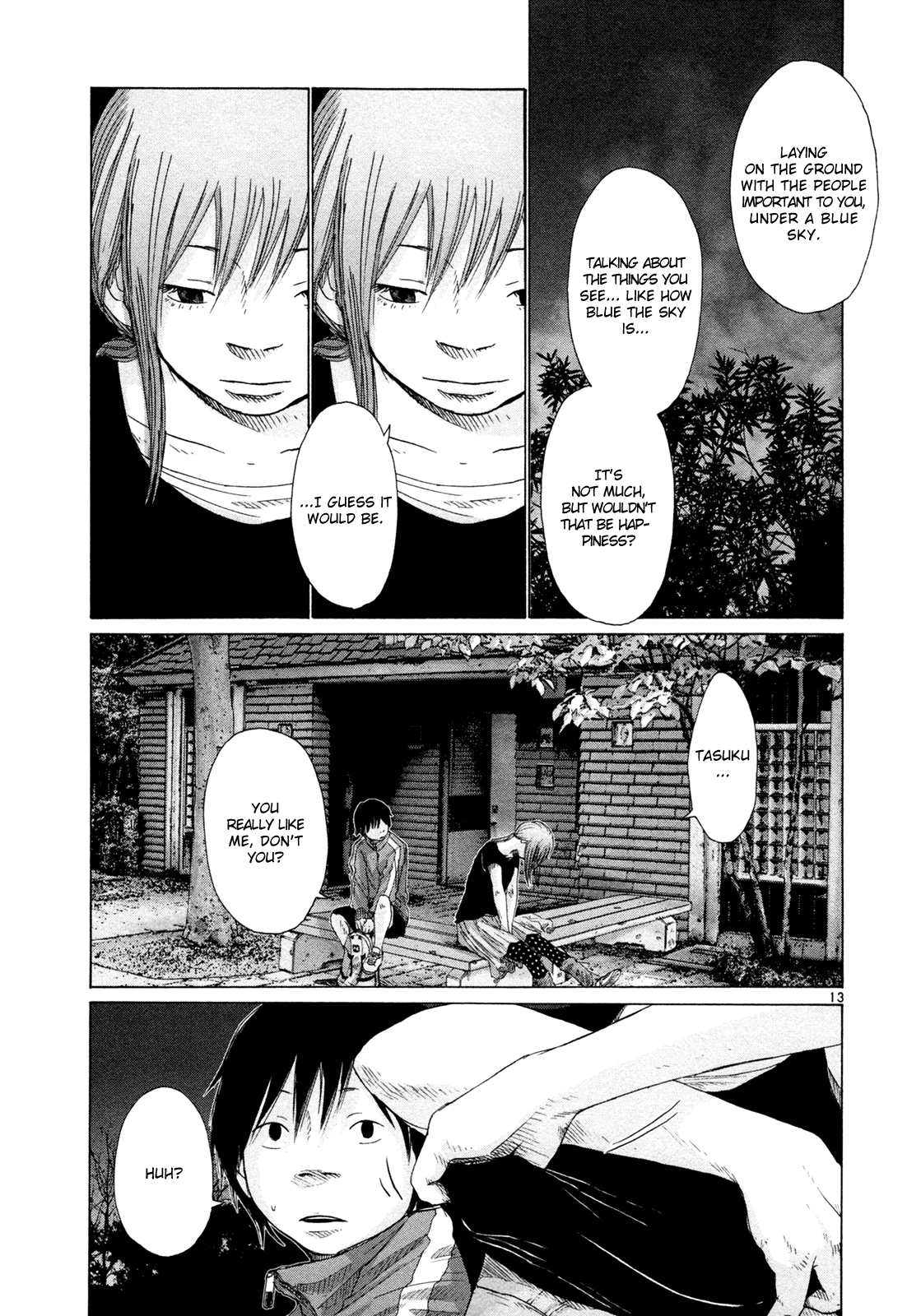 Hikari no Machi Chapter 4 page 13 - Chapter 4