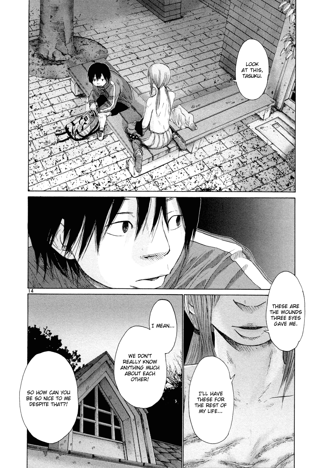 Hikari no Machi Chapter 4 page 14 - Chapter 4