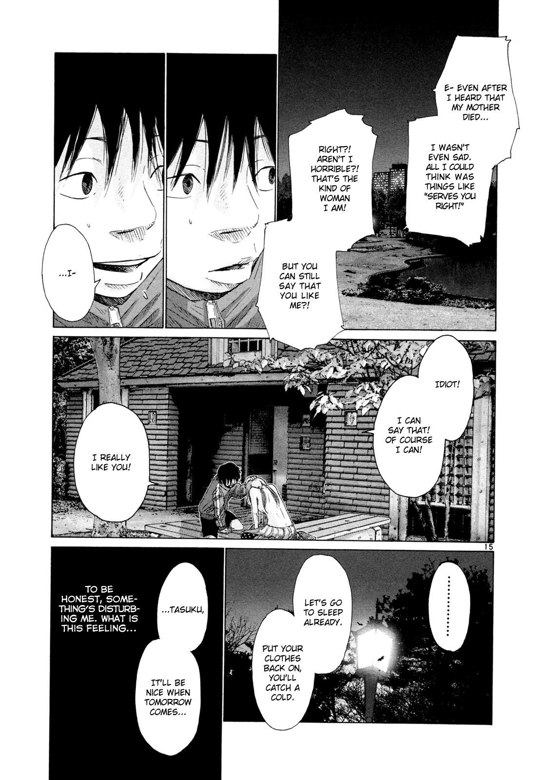Hikari no Machi Chapter 4 page 15 - Chapter 4