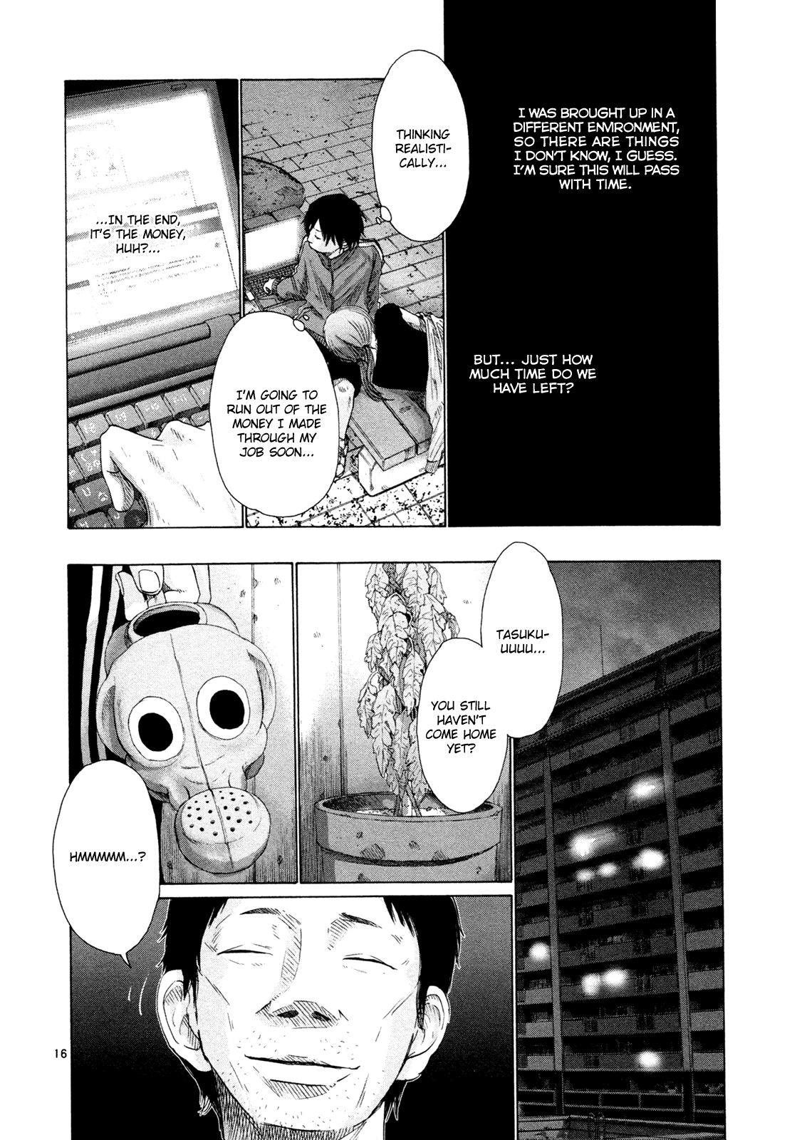 Hikari no Machi Chapter 4 page 16 - Chapter 4