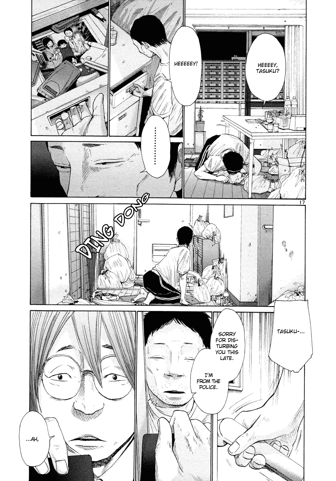 Hikari no Machi Chapter 4 page 17 - Chapter 4