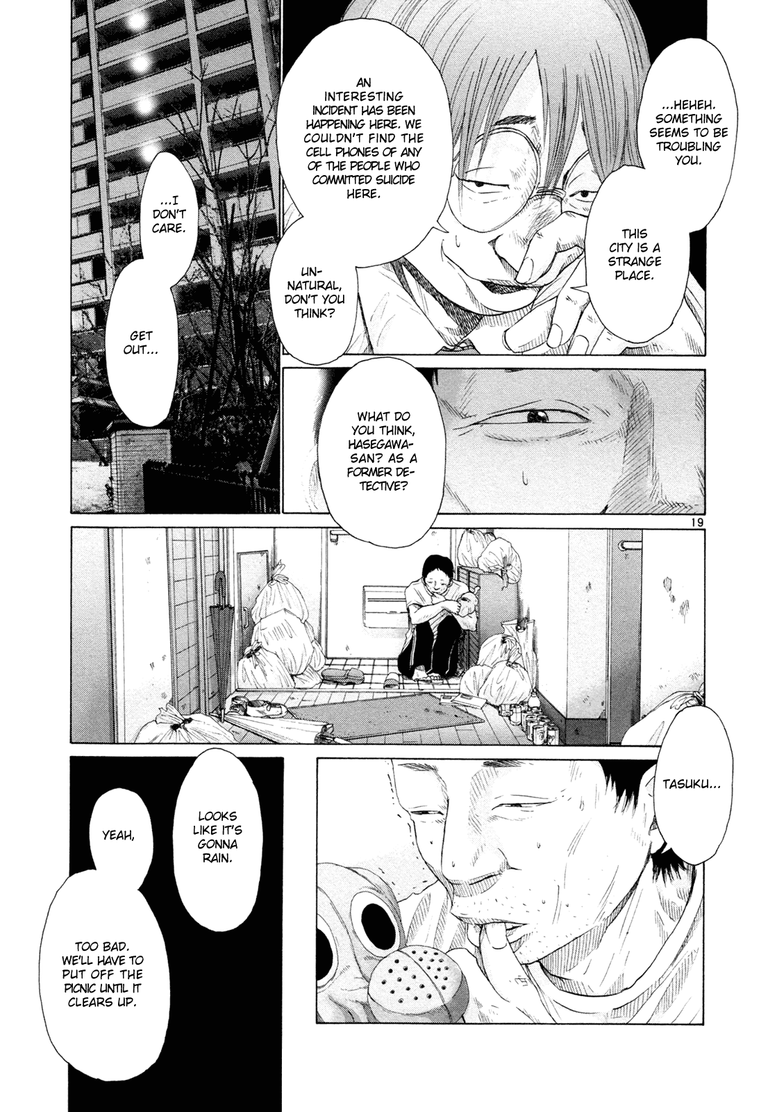 Hikari no Machi Chapter 4 page 19 - Chapter 4
