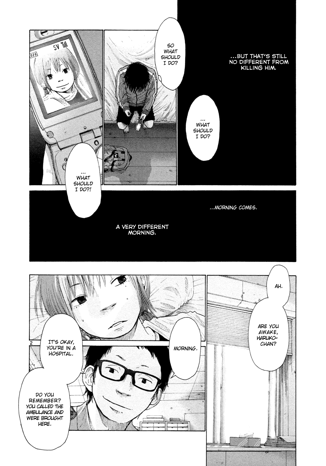 Hikari no Machi Chapter 4 page 2 - Chapter 4