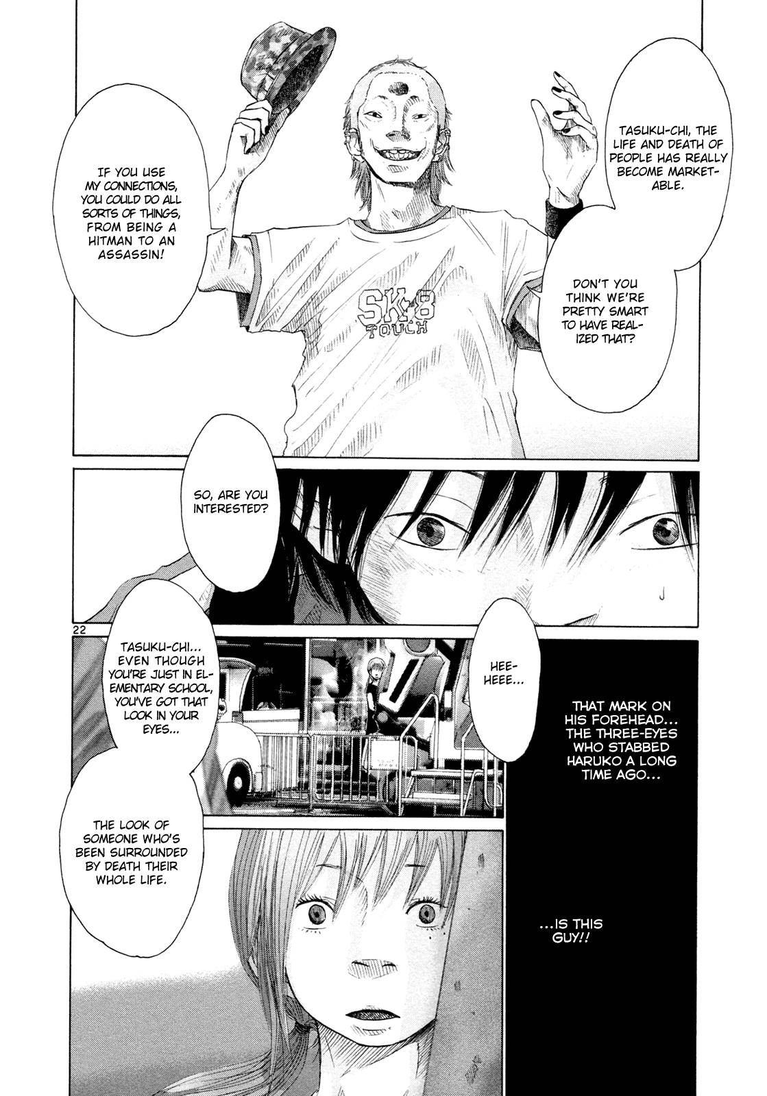 Hikari no Machi Chapter 4 page 22 - Chapter 4