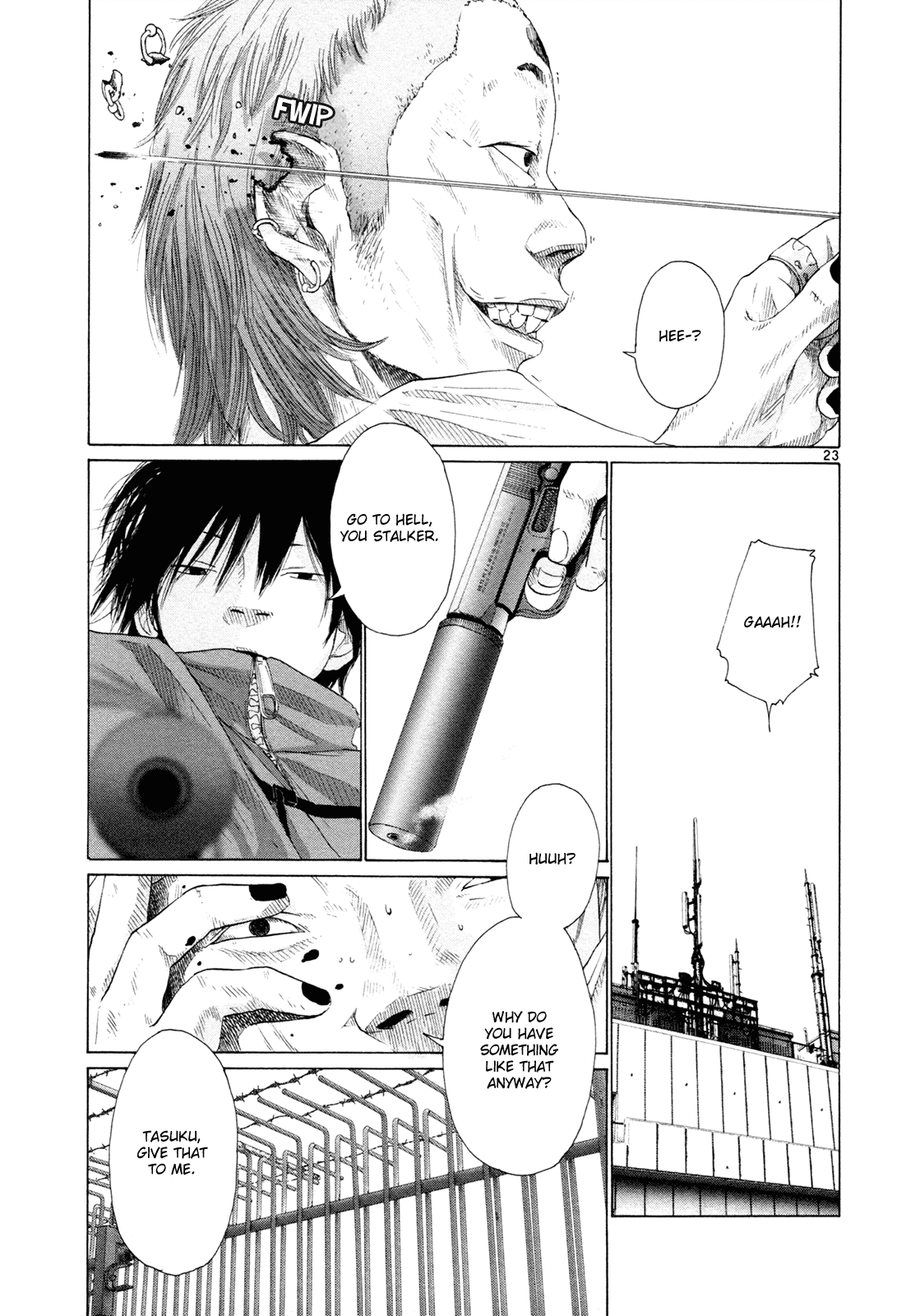 Hikari no Machi Chapter 4 page 23 - Chapter 4