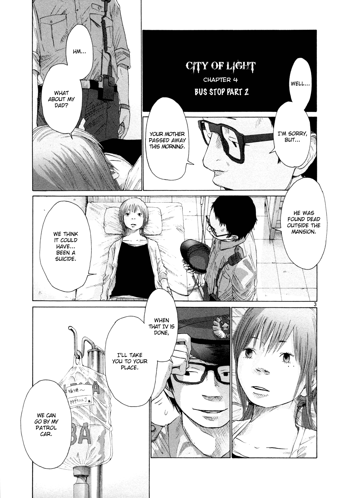 Hikari no Machi Chapter 4 page 3 - Chapter 4