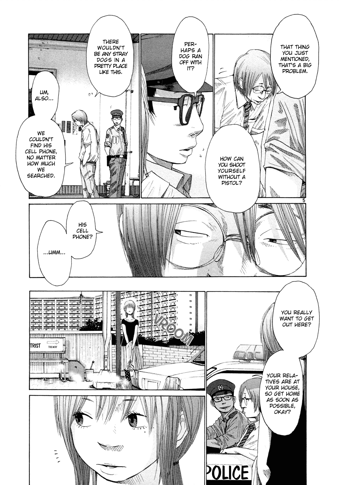 Hikari no Machi Chapter 4 page 5 - Chapter 4