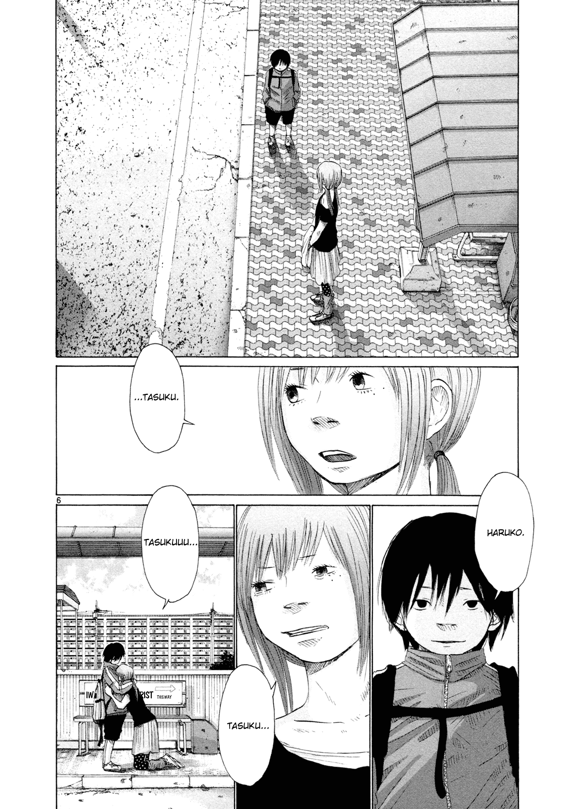 Hikari no Machi Chapter 4 page 6 - Chapter 4