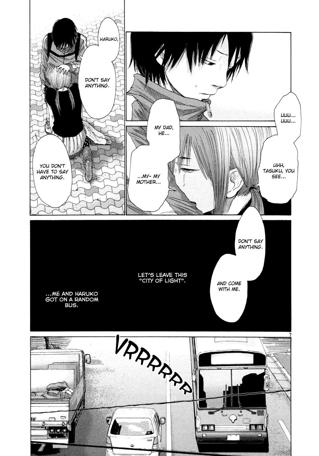 Hikari no Machi Chapter 4 page 7 - Chapter 4