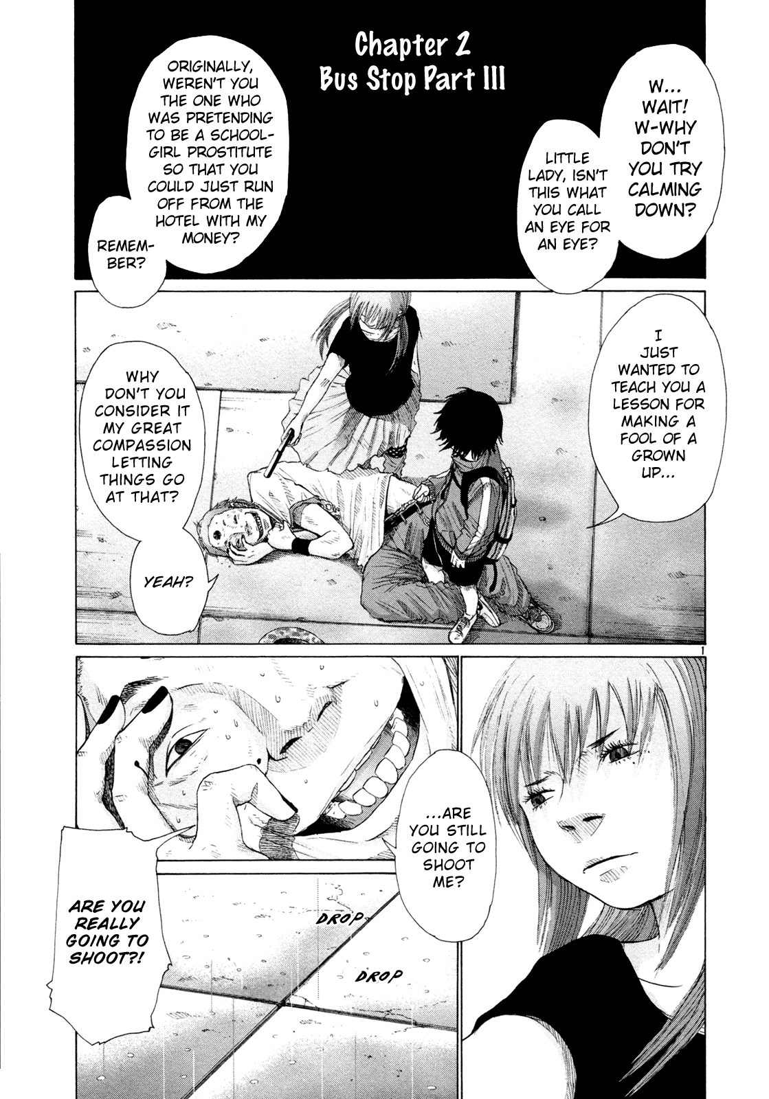 Hikari no Machi Chapter 5 page 1 - Chapter 5