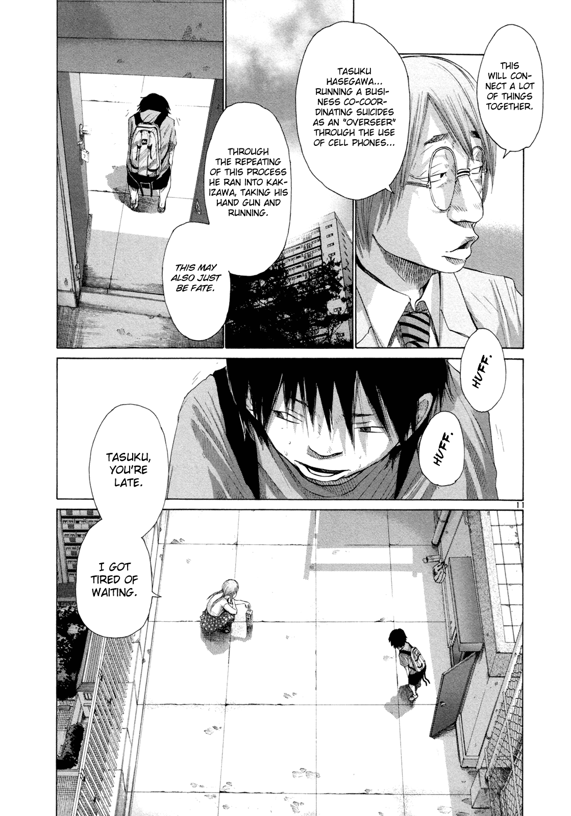 Hikari no Machi Chapter 5 page 11 - Chapter 5