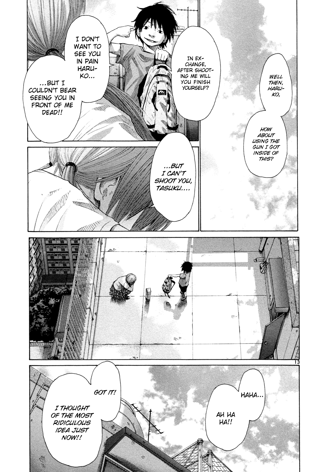 Hikari no Machi Chapter 5 page 13 - Chapter 5
