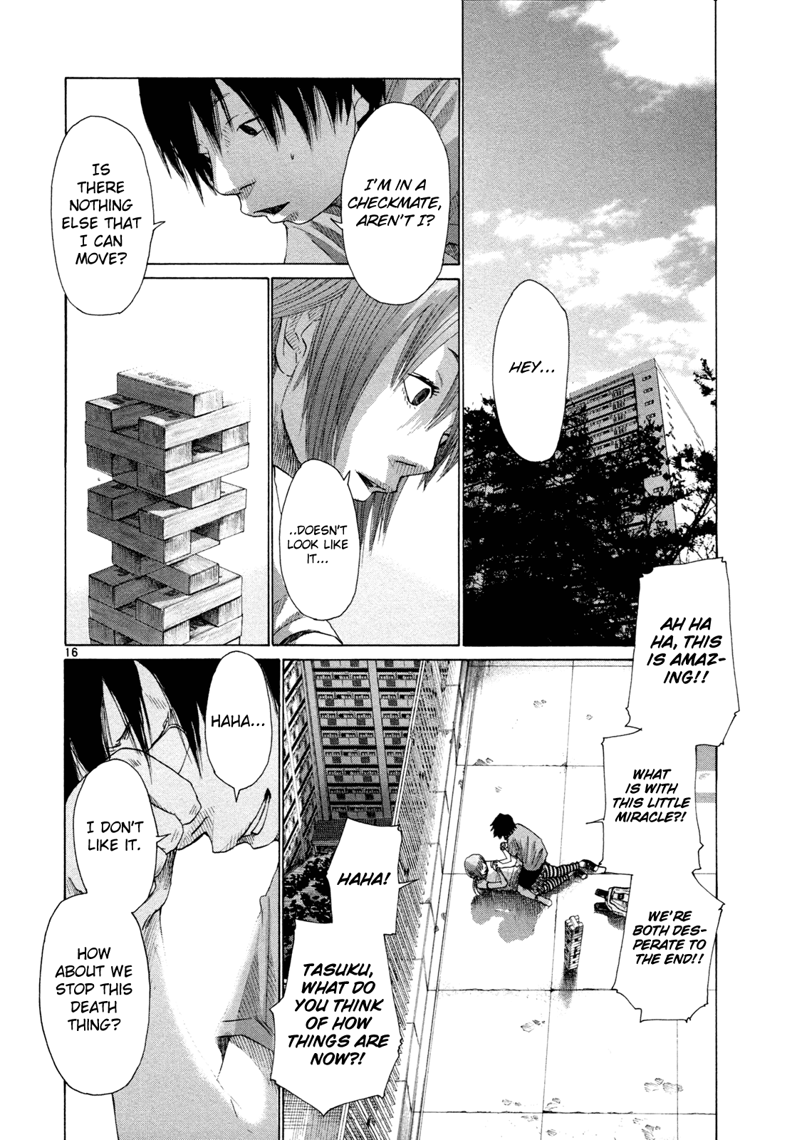 Hikari no Machi Chapter 5 page 16 - Chapter 5