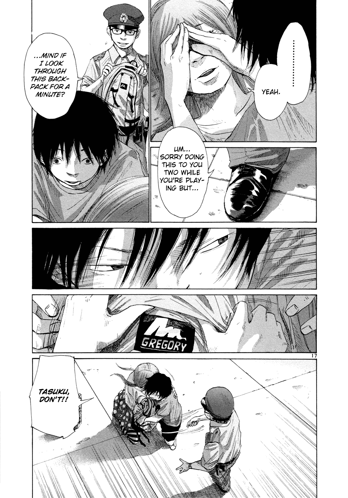 Hikari no Machi Chapter 5 page 17 - Chapter 5