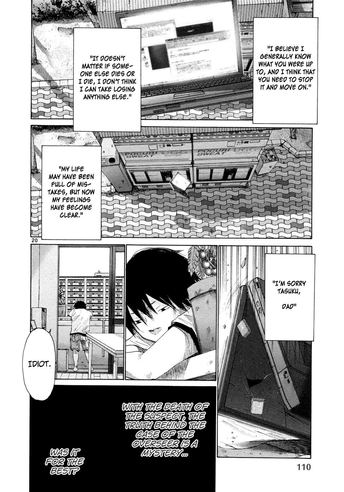 Hikari no Machi Chapter 5 page 20 - Chapter 5