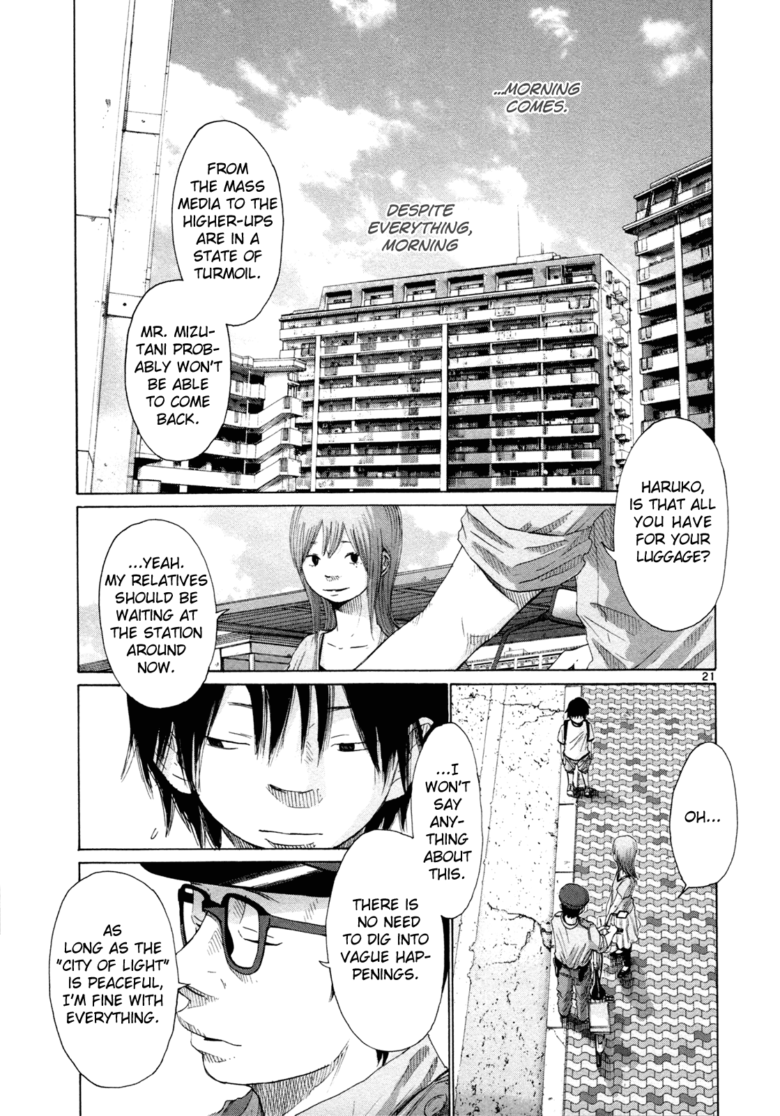 Hikari no Machi Chapter 5 page 21 - Chapter 5