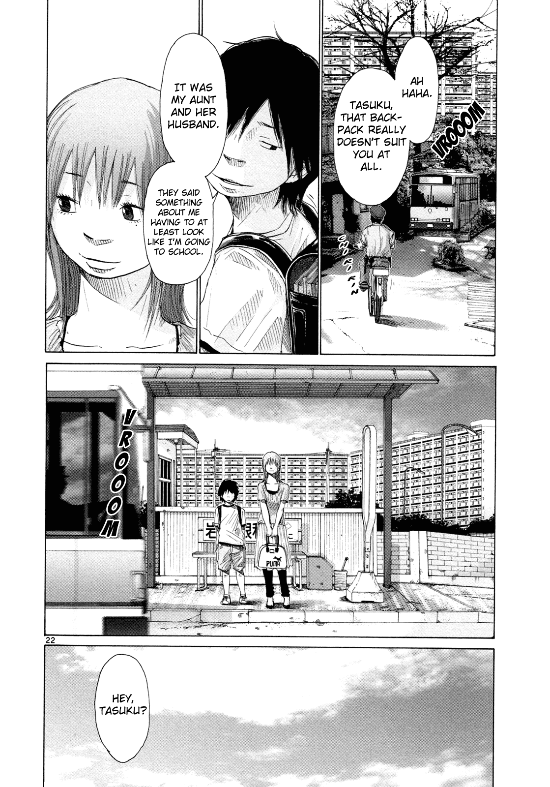 Hikari no Machi Chapter 5 page 22 - Chapter 5