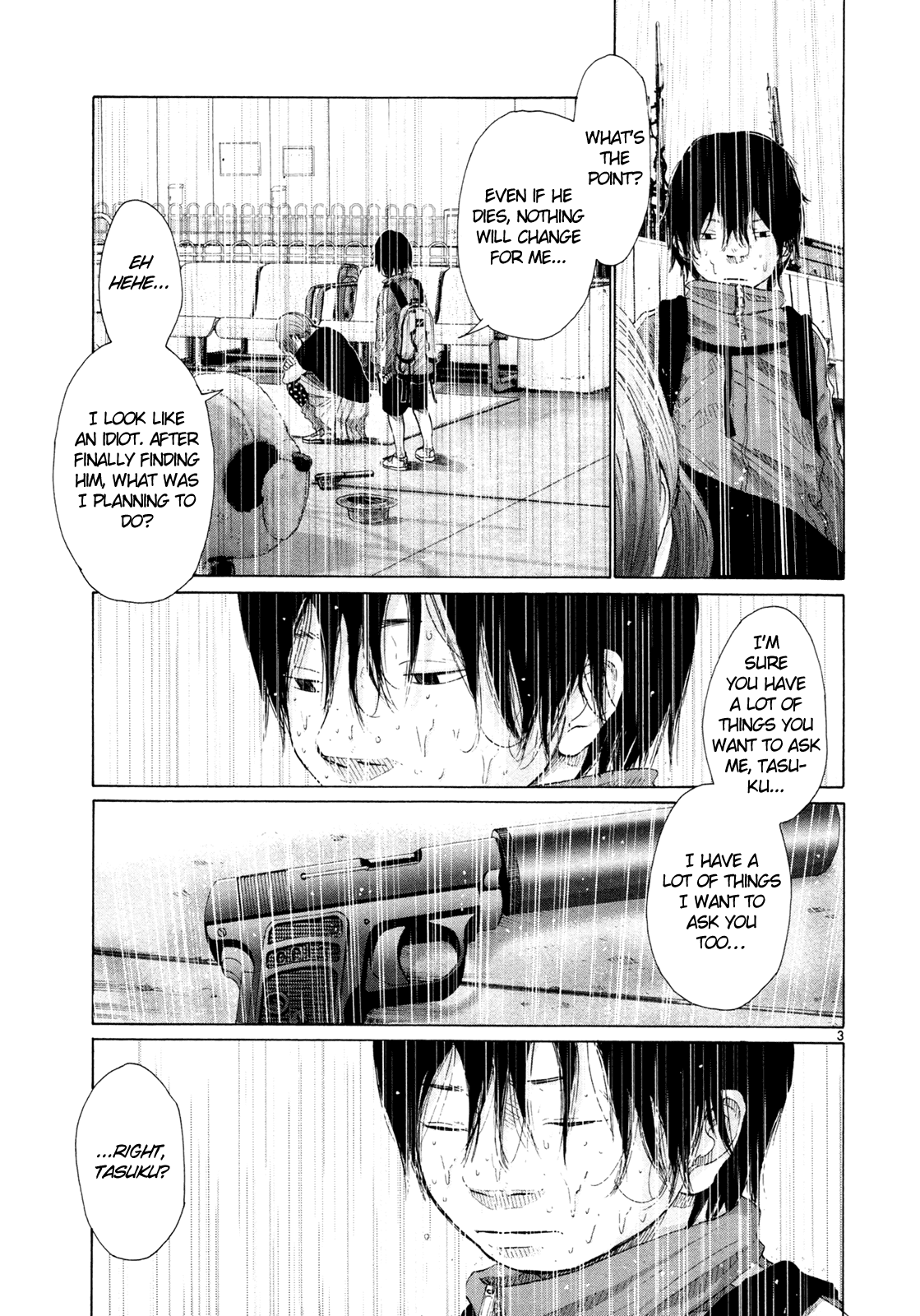 Hikari no Machi Chapter 5 page 3 - Chapter 5