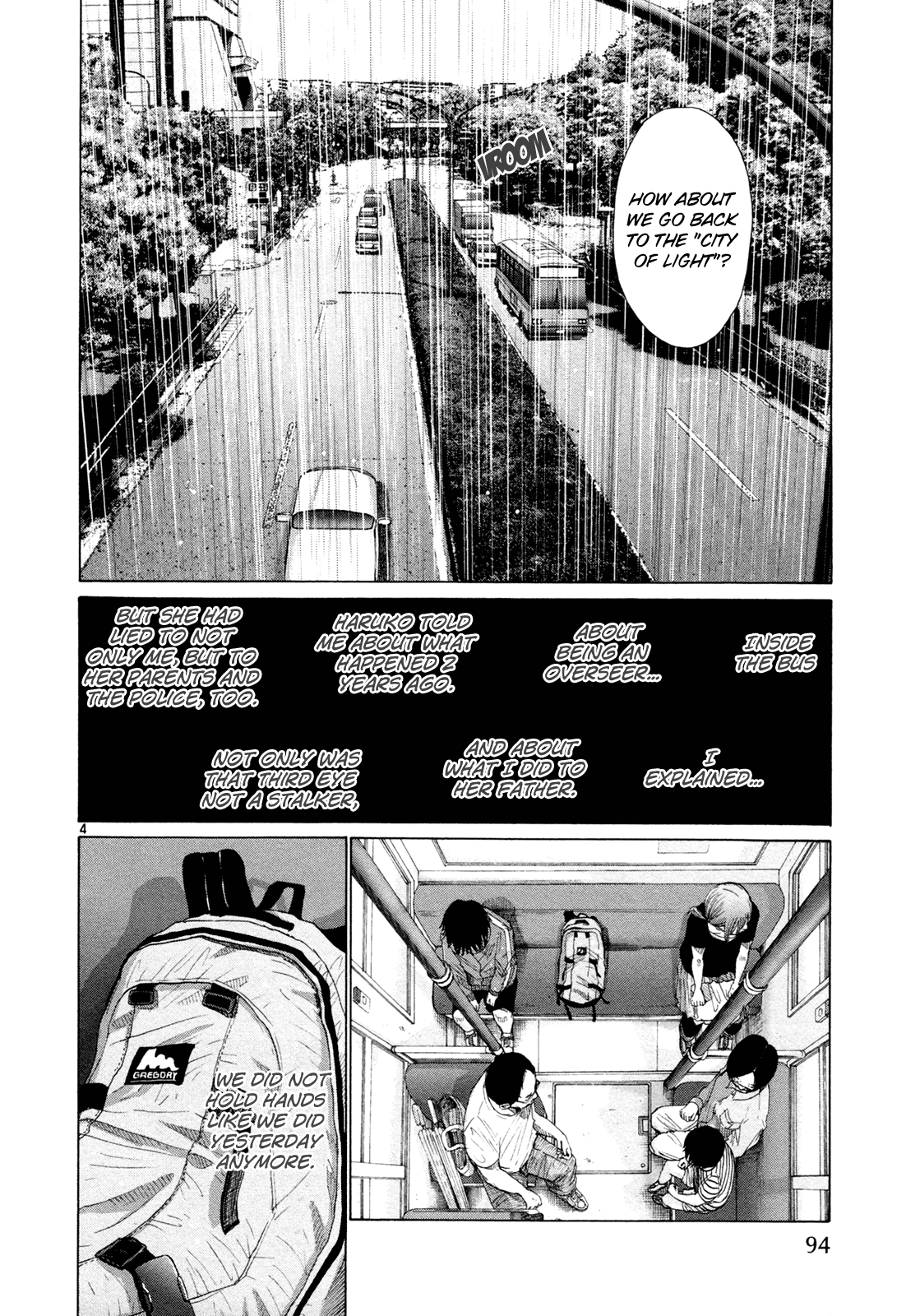 Hikari no Machi Chapter 5 page 4 - Chapter 5