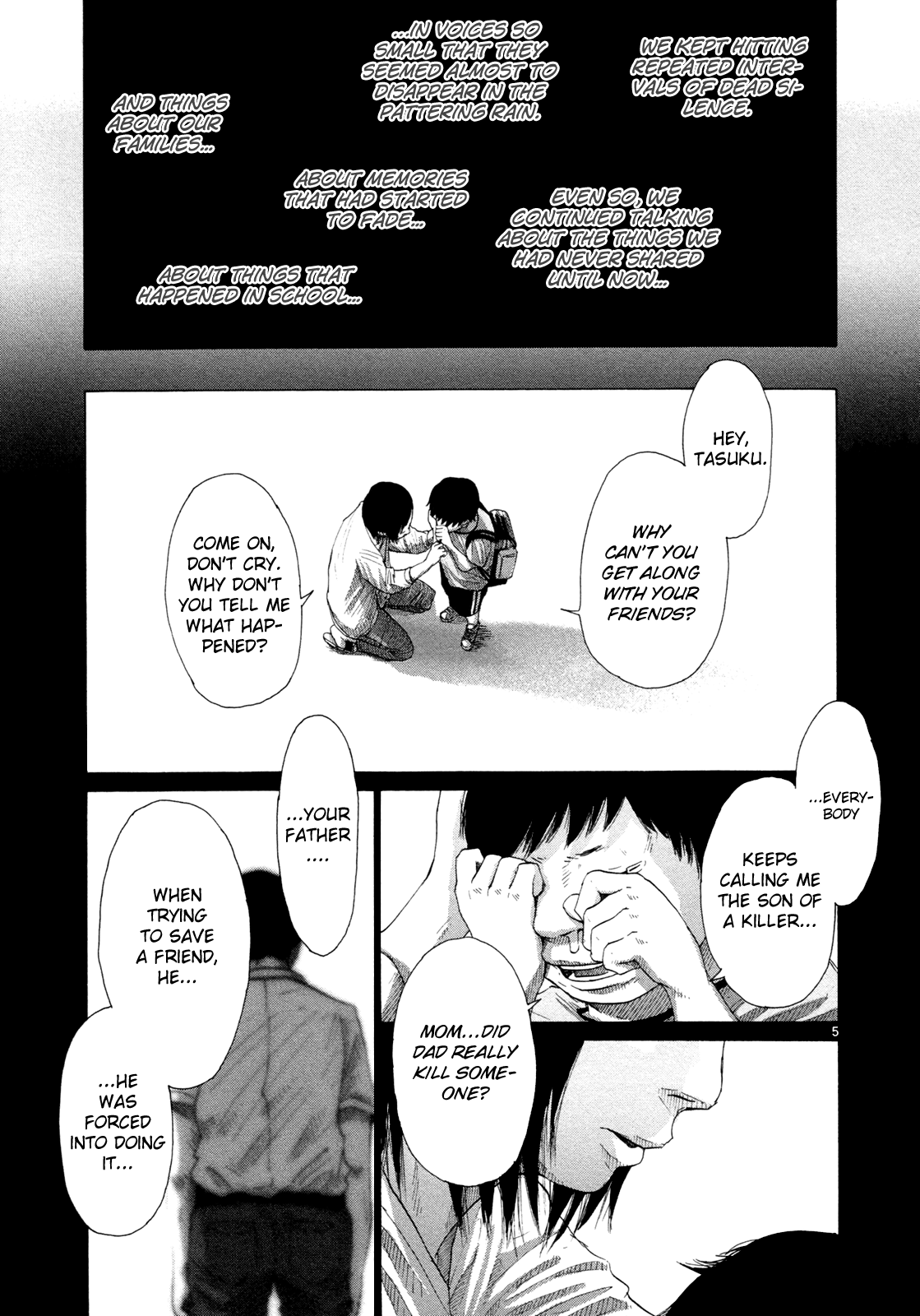 Hikari no Machi Chapter 5 page 5 - Chapter 5
