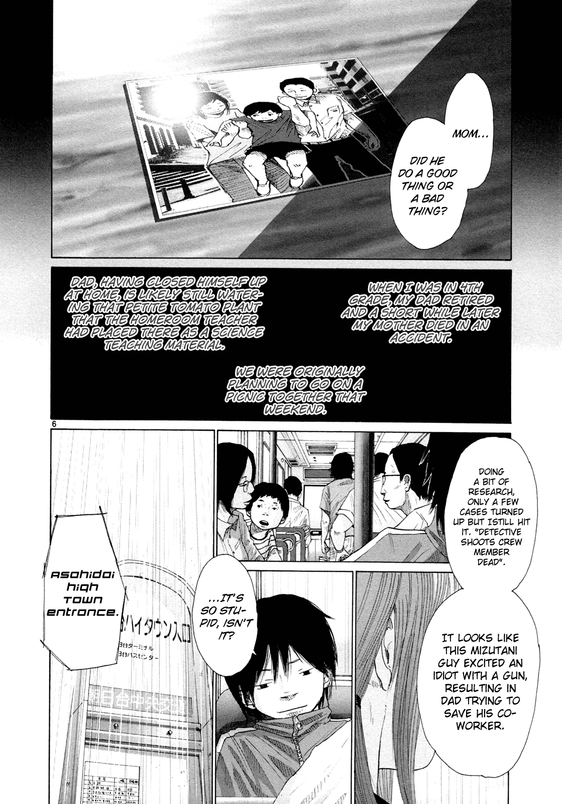 Hikari no Machi Chapter 5 page 6 - Chapter 5