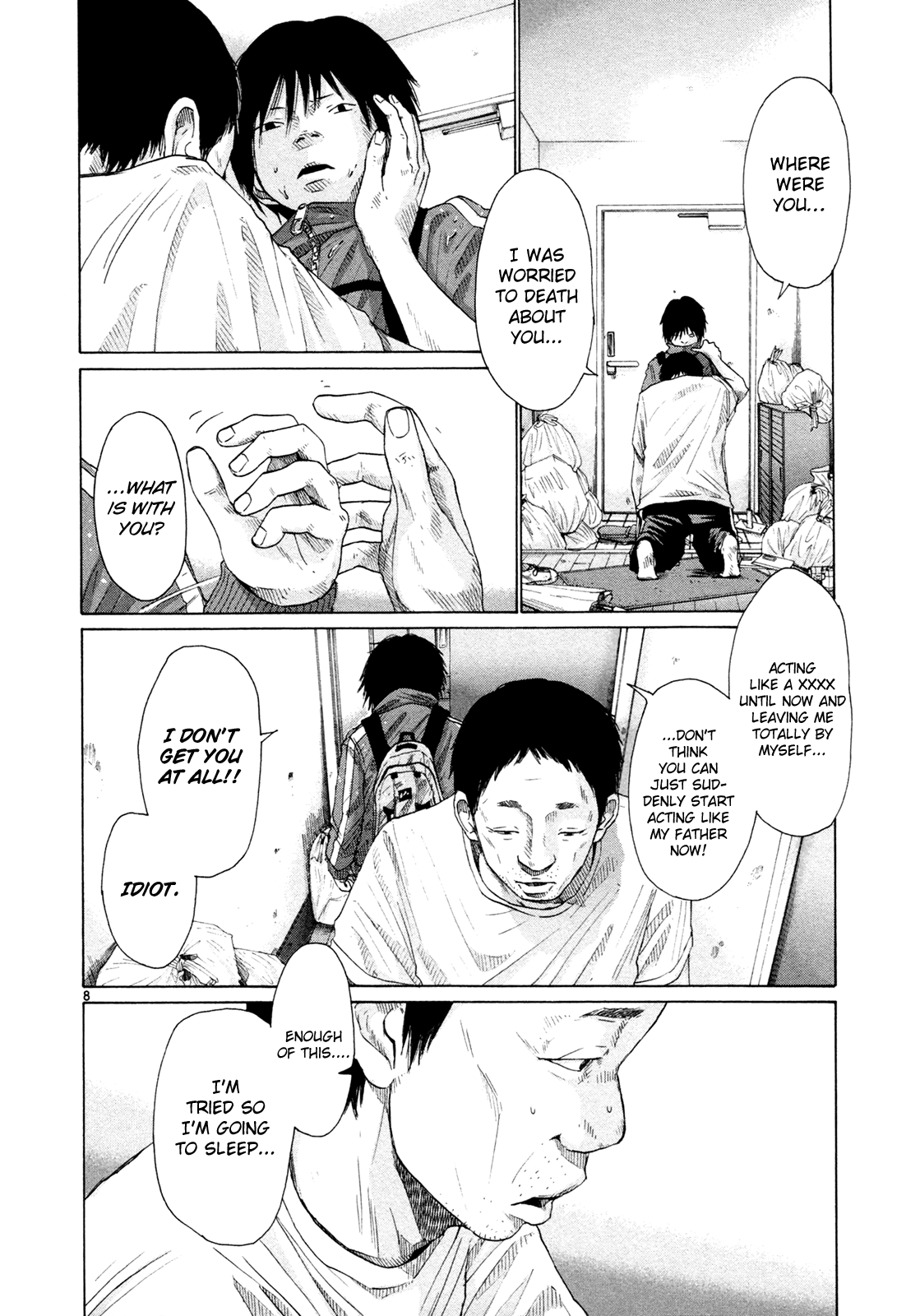 Hikari no Machi Chapter 5 page 8 - Chapter 5