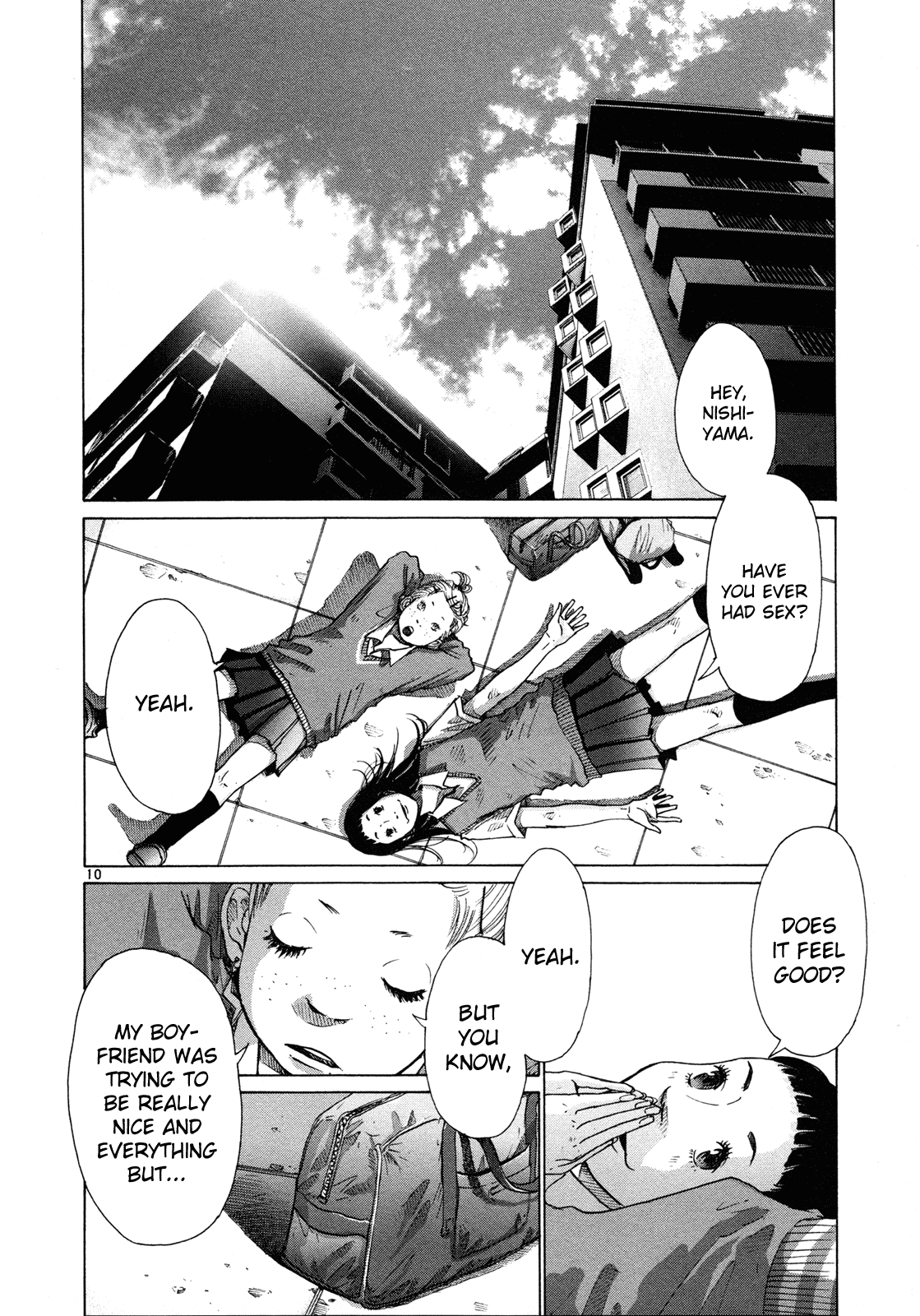 Hikari no Machi Chapter 6 page 10 - Chapter 6