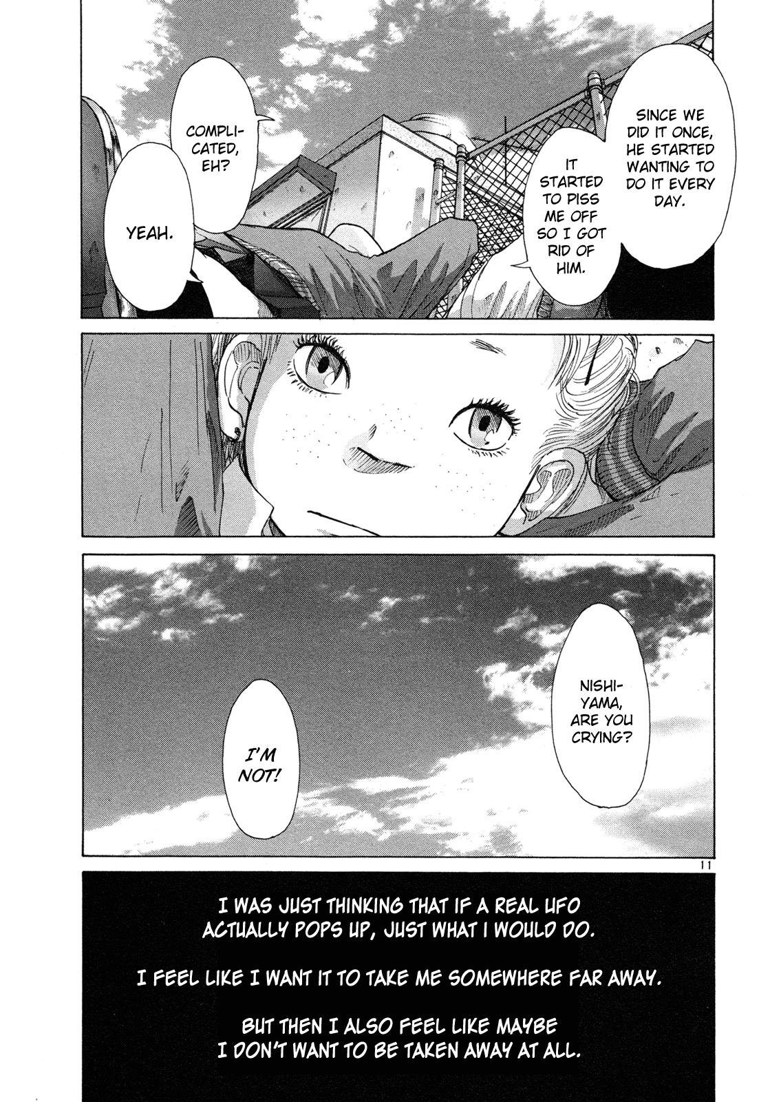 Hikari no Machi Chapter 6 page 11 - Chapter 6
