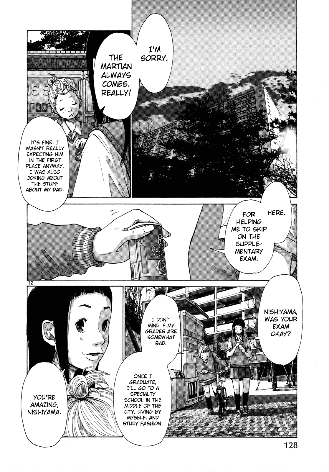 Hikari no Machi Chapter 6 page 12 - Chapter 6