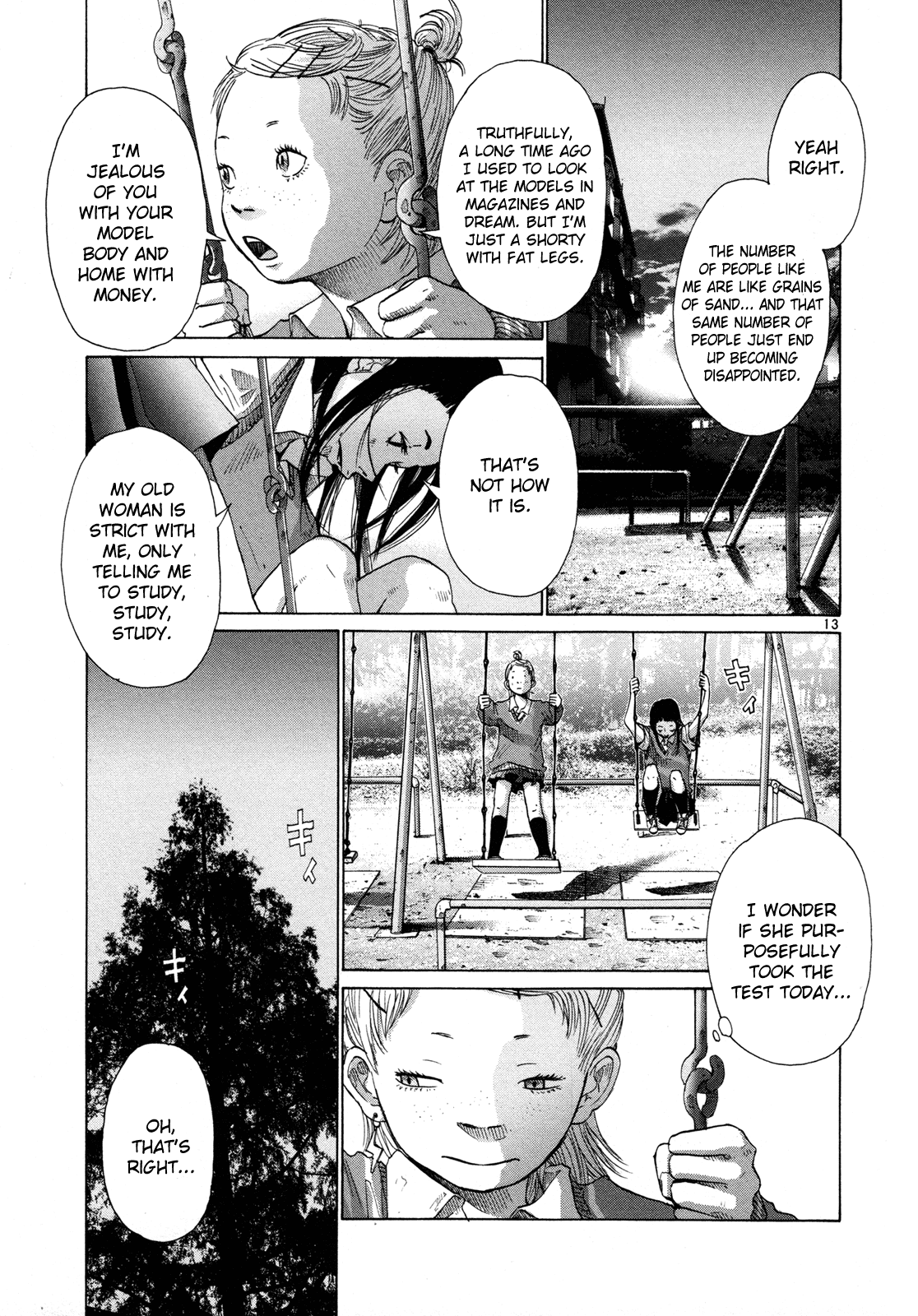 Hikari no Machi Chapter 6 page 13 - Chapter 6