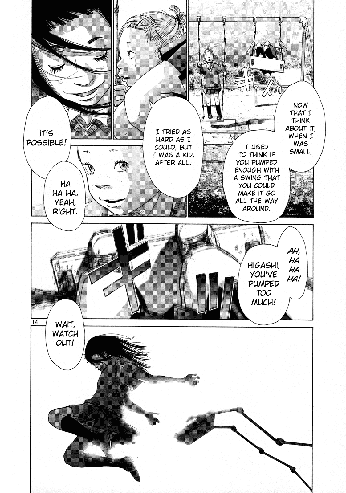Hikari no Machi Chapter 6 page 14 - Chapter 6