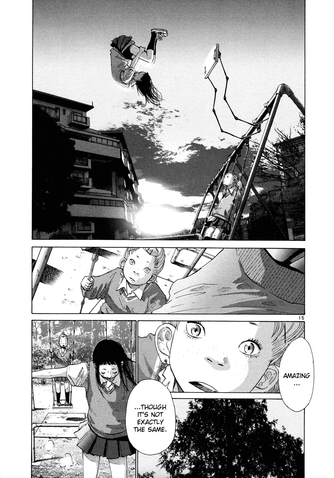 Hikari no Machi Chapter 6 page 15 - Chapter 6
