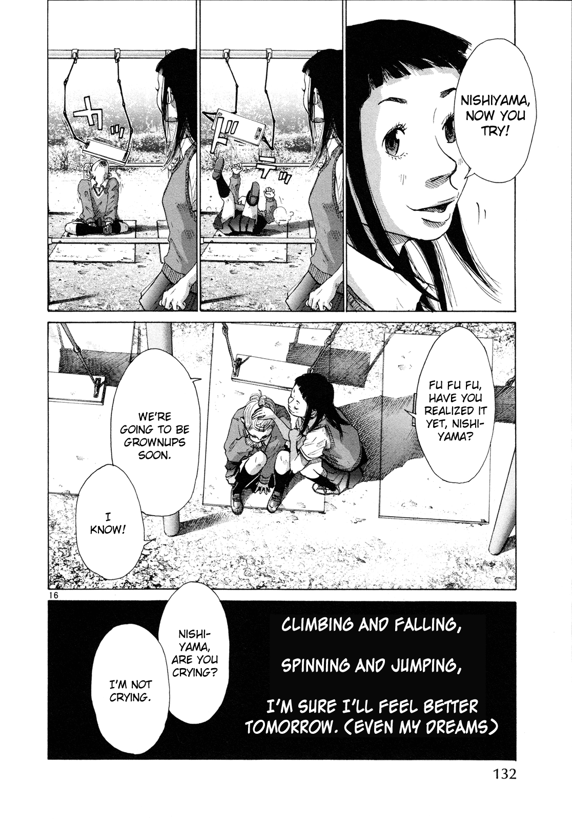 Hikari no Machi Chapter 6 page 16 - Chapter 6