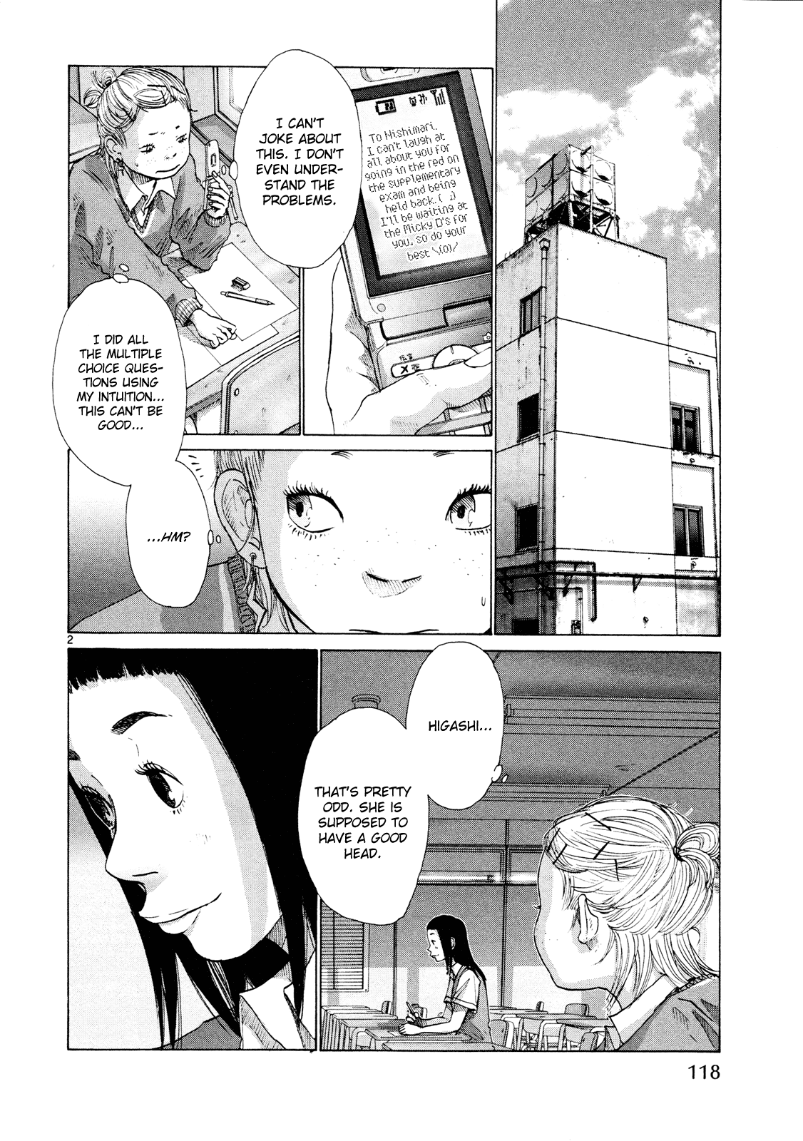 Hikari no Machi Chapter 6 page 2 - Chapter 6