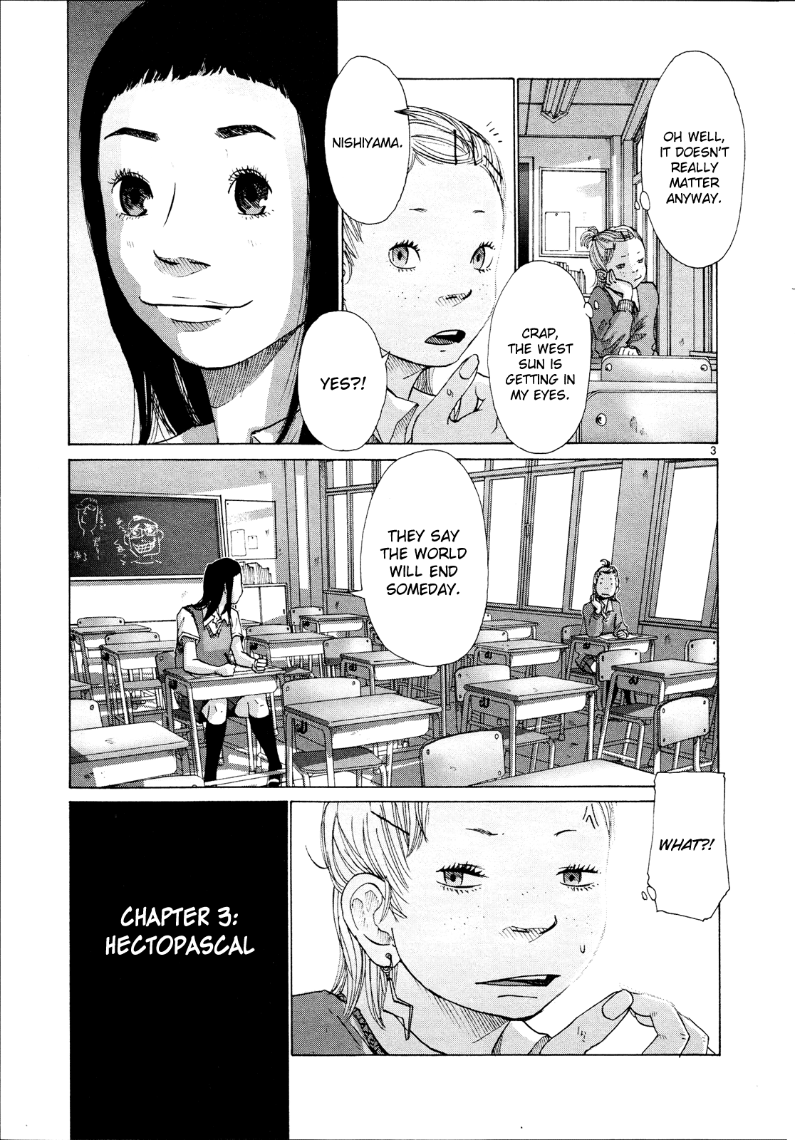 Hikari no Machi Chapter 6 page 3 - Chapter 6