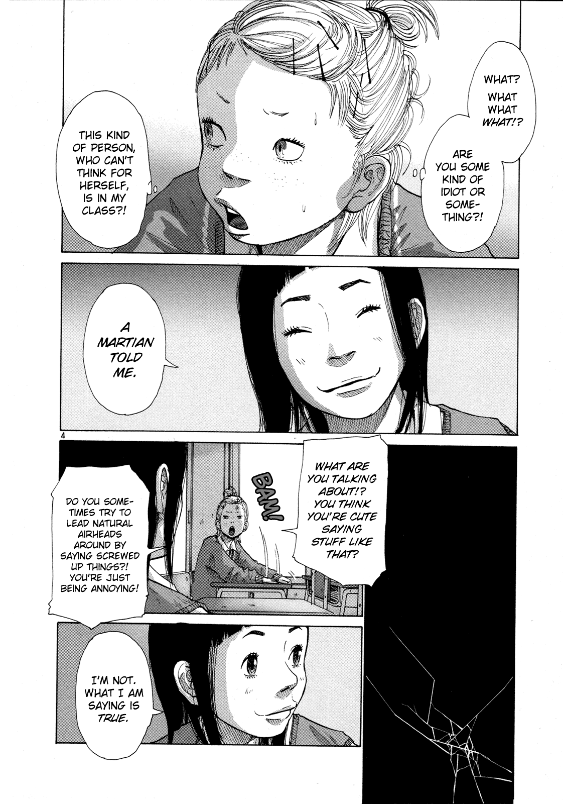 Hikari no Machi Chapter 6 page 4 - Chapter 6