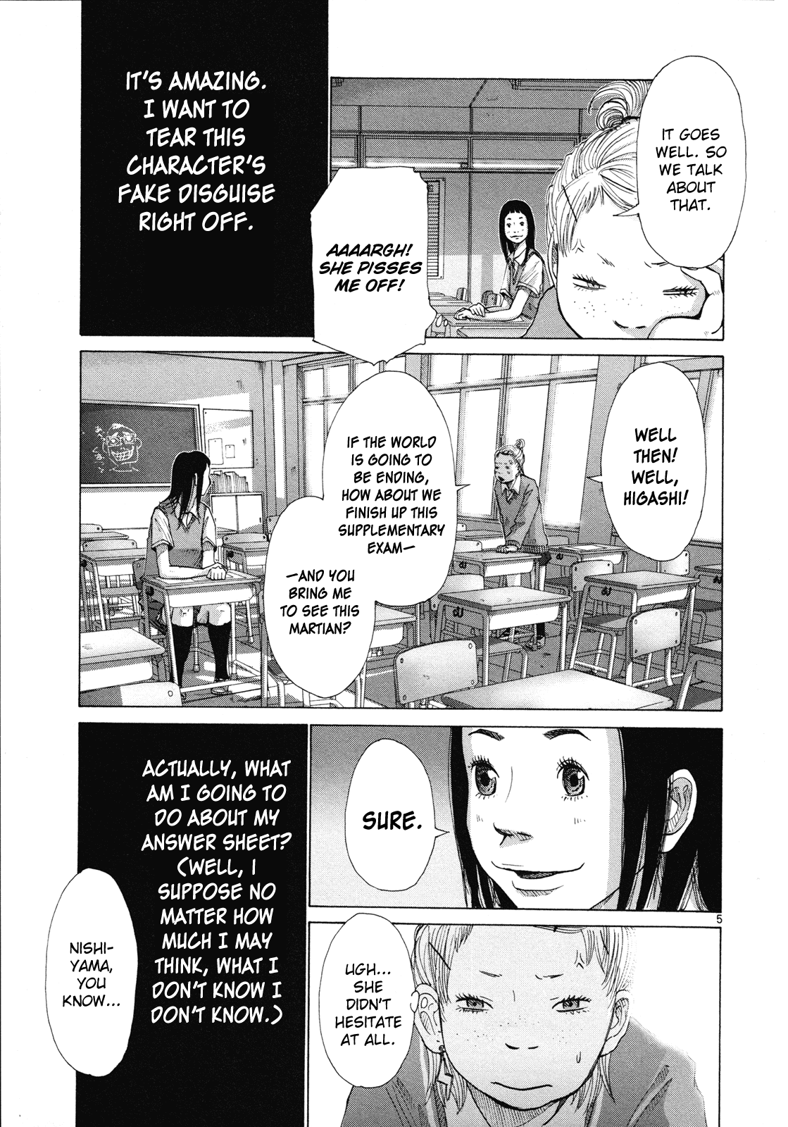Hikari no Machi Chapter 6 page 5 - Chapter 6