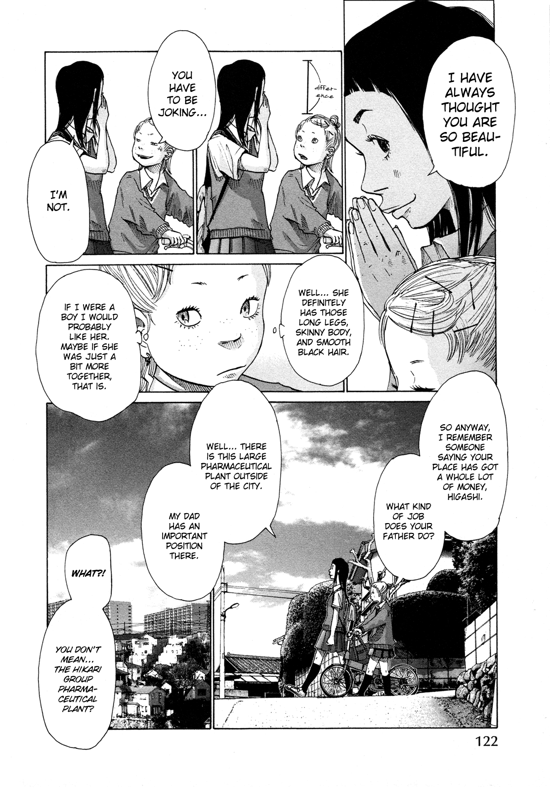 Hikari no Machi Chapter 6 page 6 - Chapter 6