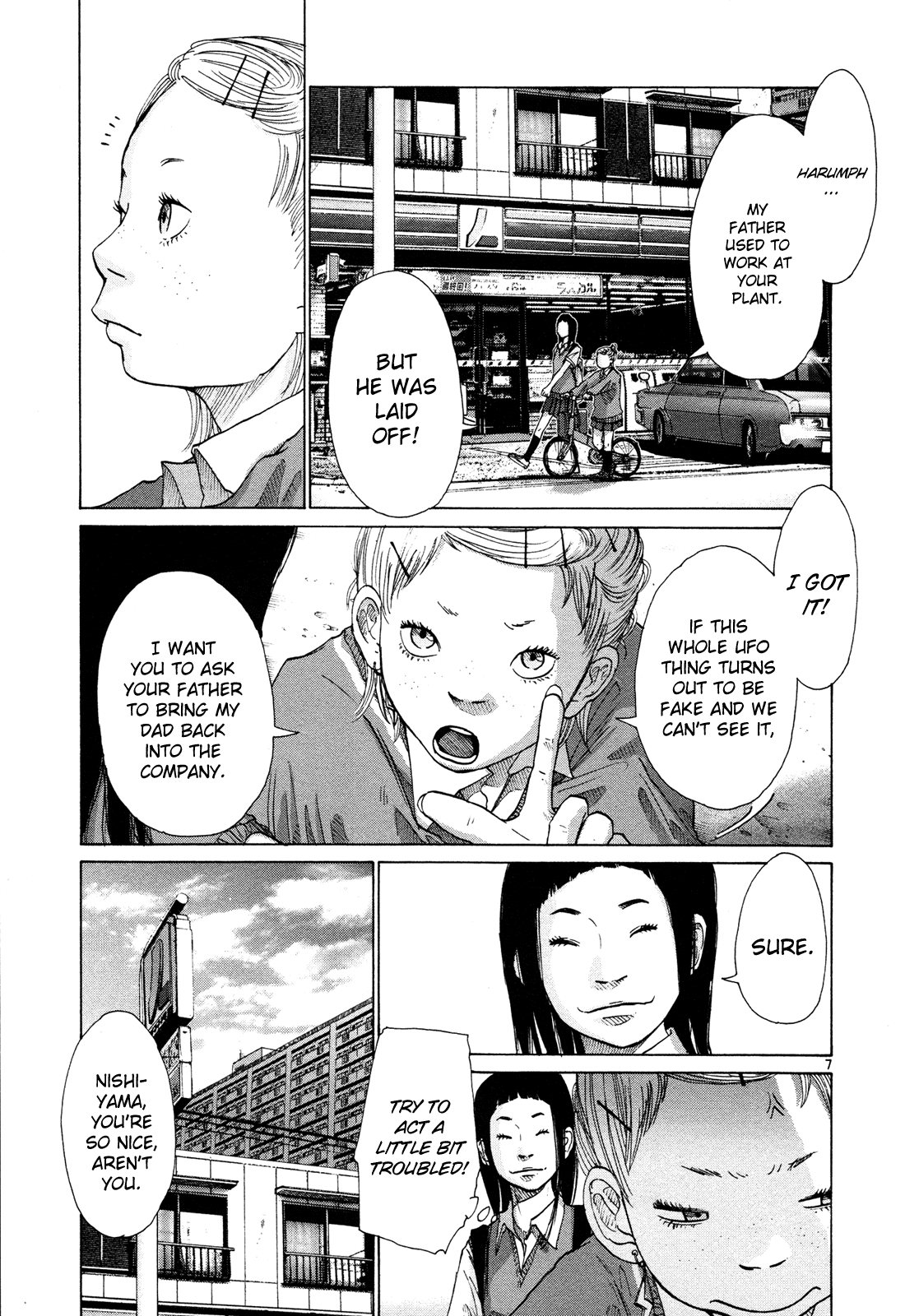 Hikari no Machi Chapter 6 page 7 - Chapter 6
