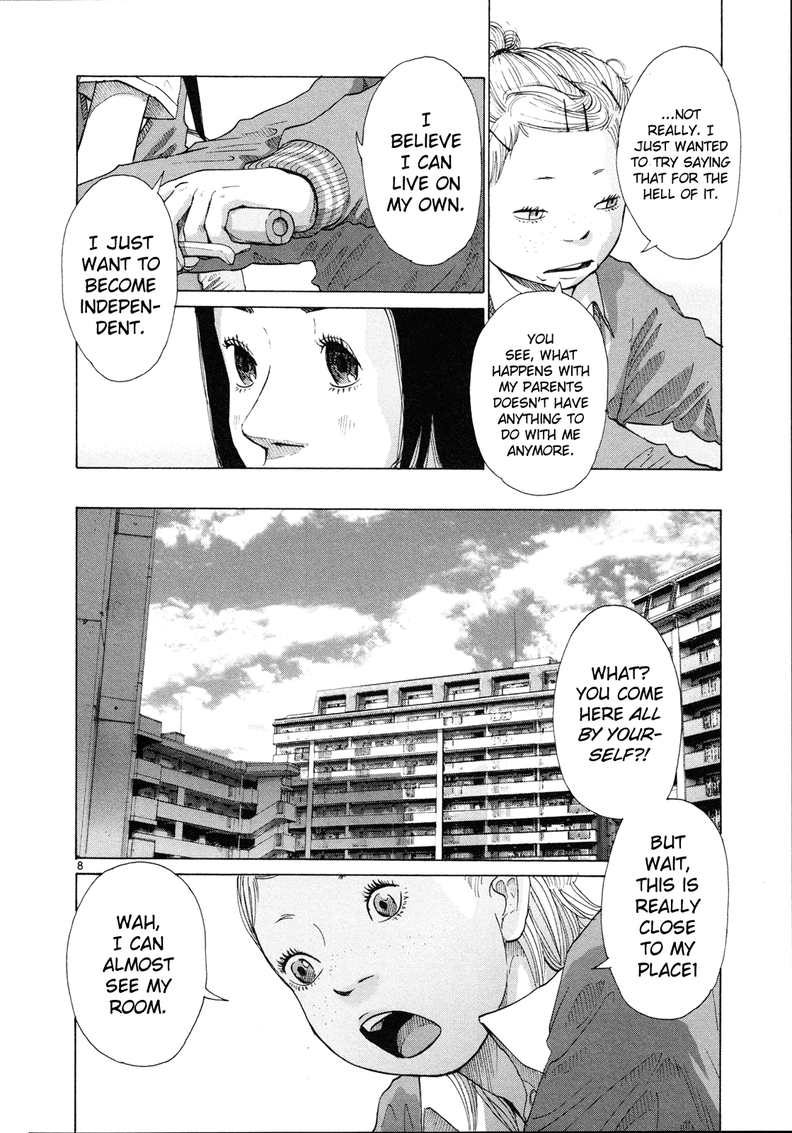 Hikari no Machi Chapter 6 page 8 - Chapter 6