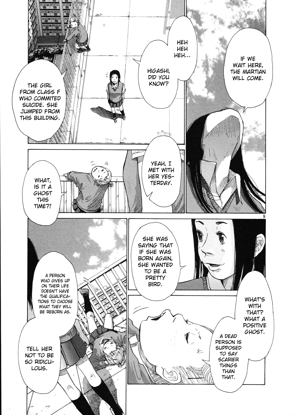 Hikari no Machi Chapter 6 page 9 - Chapter 6