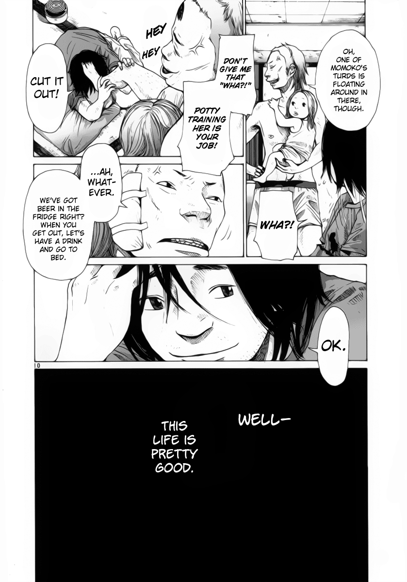 Hikari no Machi Chapter 7 page 10 - Chapter 7