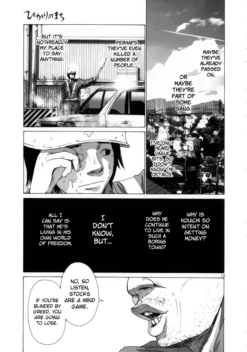 Hikari no Machi Chapter 7 page 13 - Chapter 7