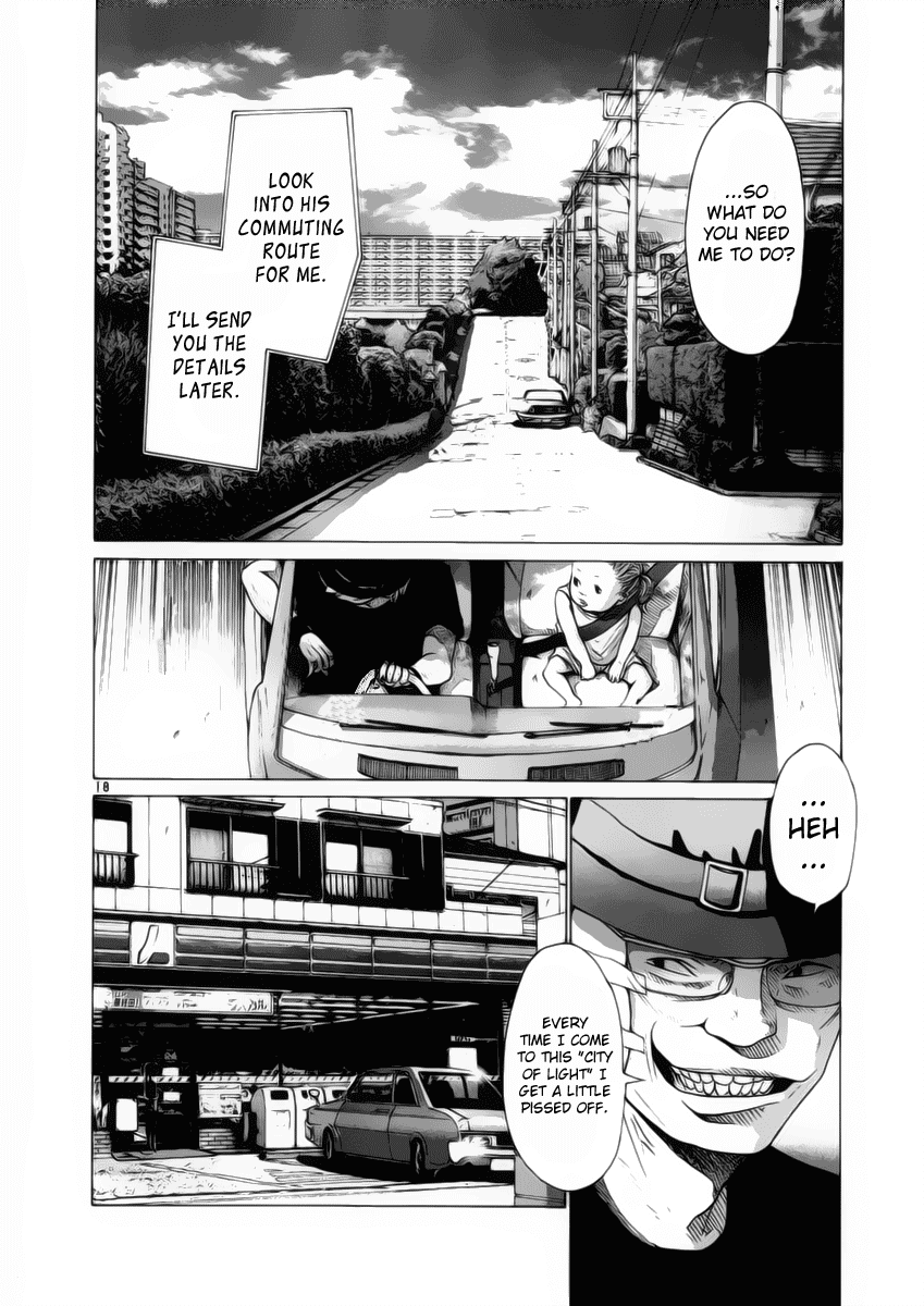 Hikari no Machi Chapter 7 page 18 - Chapter 7